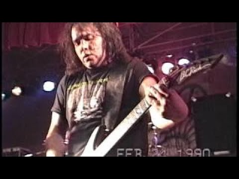 Sacred Reich -Soundcheck- (Americana Hotel) Phoenix Arizona 2-24-90