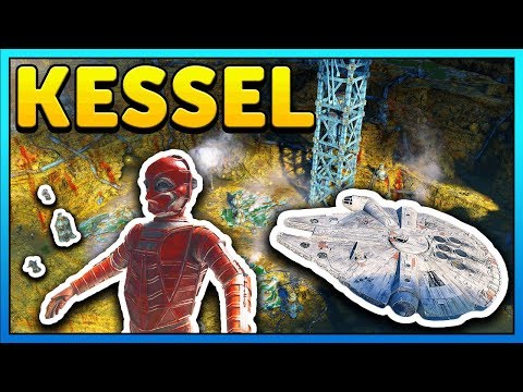 KESSEL Secrets EXPLORED - Star Wars Battlefront 2 Out of Bounds