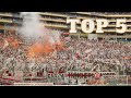 TOP 5 CANTICOS DE LA TRINCHERA U NORTE