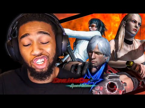 DANTE CAN ACTUALLY USE VERGIL'S SWORD?!? // Devil May Cry 4 - Part 7 (Finale)