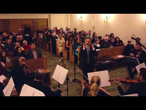 Petros Petridis: Variations on a Byzantine liturgic chant - Athens Philharmonia Orchestra