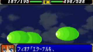 SRW R - Excellence Eternal All Attacks