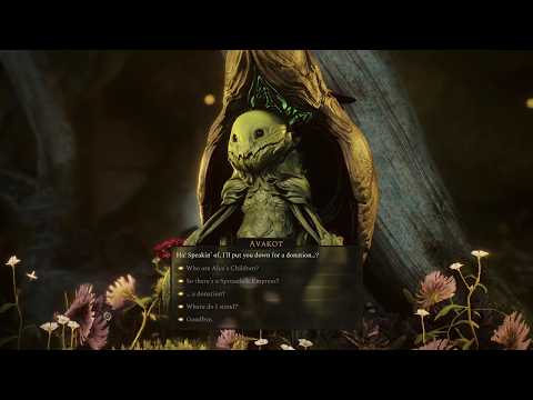 Voiceovers YouTube video thumbnail - Soulframe: Avakot Second Appearance (Video Game)