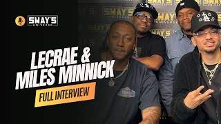 Lecrae & Miles Minnick Drop Big News About 'Get Well Soon'! | SWAY’S UNIVERSE