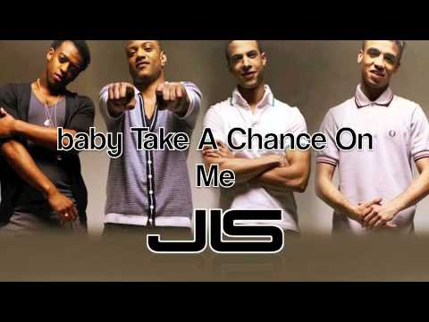 JLS -Take A Chance On Me karaoke.