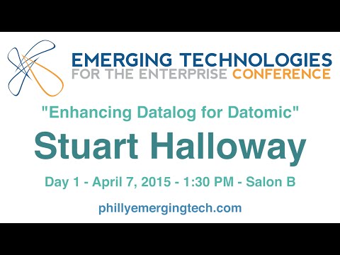 Philly ETE 2015 #28 - Enhancing Datalog for Datomic - Stuart Halloway