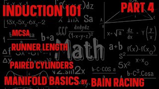 Induction Secrets Part 4: MCSA Math, Velocity Equations & Einstein's Tuning Calculators.