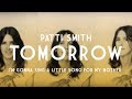 TOMORROW - PATTI SMITH (Live)