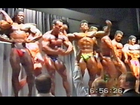 NABBA Worlds 1992 - Part 6/10