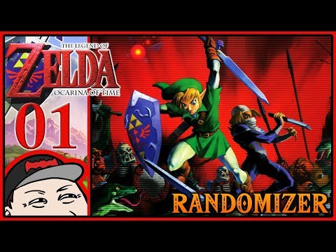 Das sollte so aber nicht sein?! - Zelda: Ocarina of Time Randomizer - Part 1