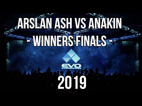 EVO 2019 | ARSLAN ASH VS ANAKIN - TEKKEN 7 [WINNERS FINAL]