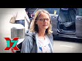 Jodie Foster Gives Videographer The Stink Eye Following Ride Mix Up At LAX