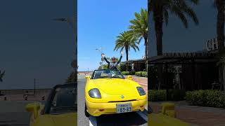 The perfect day for driving #barchetta #driving #barchetta #okinawa #happydriving
