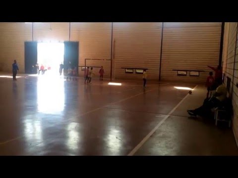 BENJAMIN. ATLÉTICO PUEBLONUEVO 1 - CD VALDELACALZADA 2 (12/03/16)