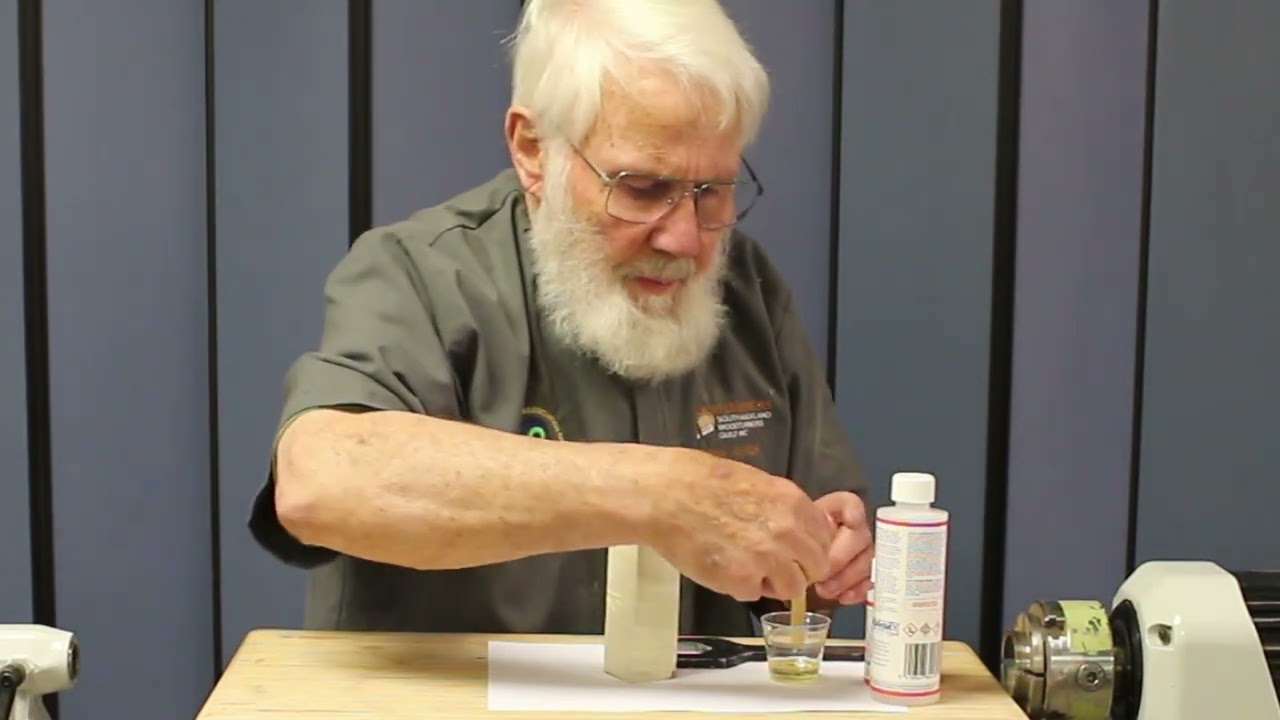 Making a handle for your chuck spanner