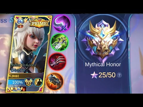 FINALLY!!! MITHYCAL HONOR BEATRIX! TOP GLOBAL BEATRIX BEST BUILD!🔥