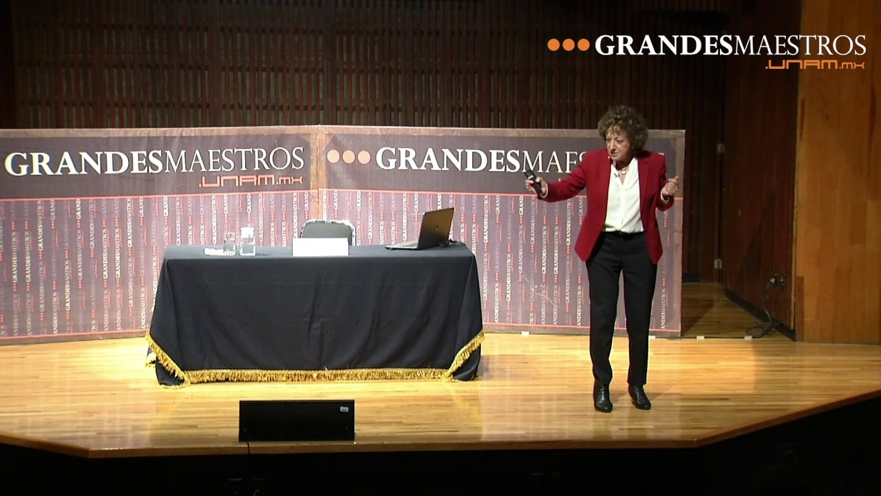 Jacqueline Peschard en Grandes Maestros.UNAM (Segunda sesión 2/4)