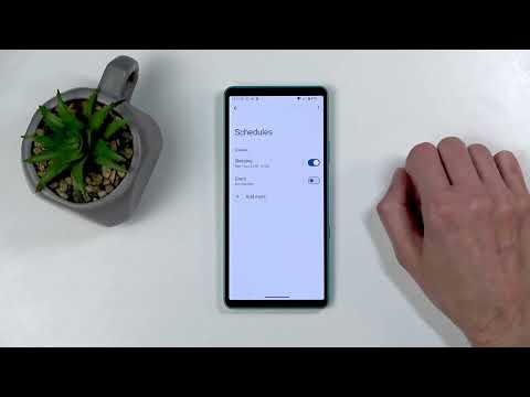 SONY Xperia 10 VII – How to Use Do Not Disturb Mode