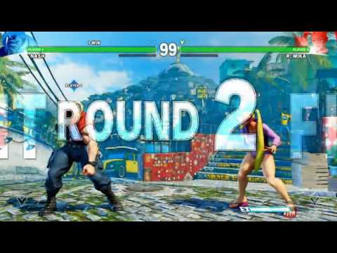 Bonchan (Nash) vs Luffy (R. Mika) - EU Regional Finals 2016.mp4