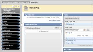 Navigating Blackboard