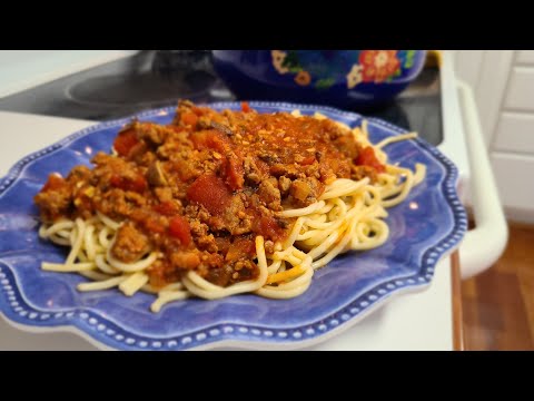 3 Meat Chunky Spaghetti Recipe