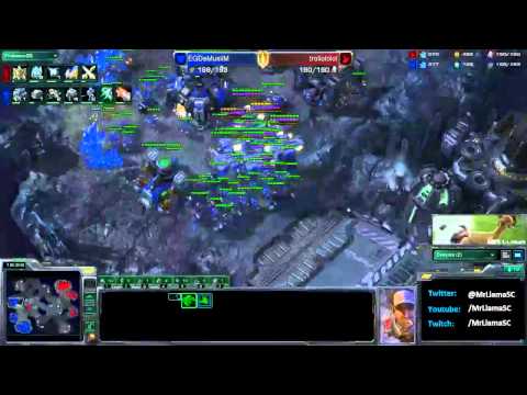 EGDeMusliM (T) vs trollolol (P) - Daybreak