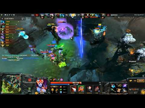 SNA vs Revenge Rosh Fight
