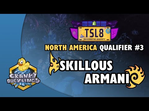 SKillous vs Armani - PvZ | Shopify TeamLiquid StarLeague 8 - NA Qualifier #3 | EPT Tournament