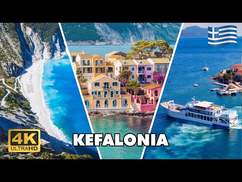 KEFALONIA Island - Greece 🇬🇷 | Best Places and Beaches🏖️🌅 | Travel Guide [4K UHD]