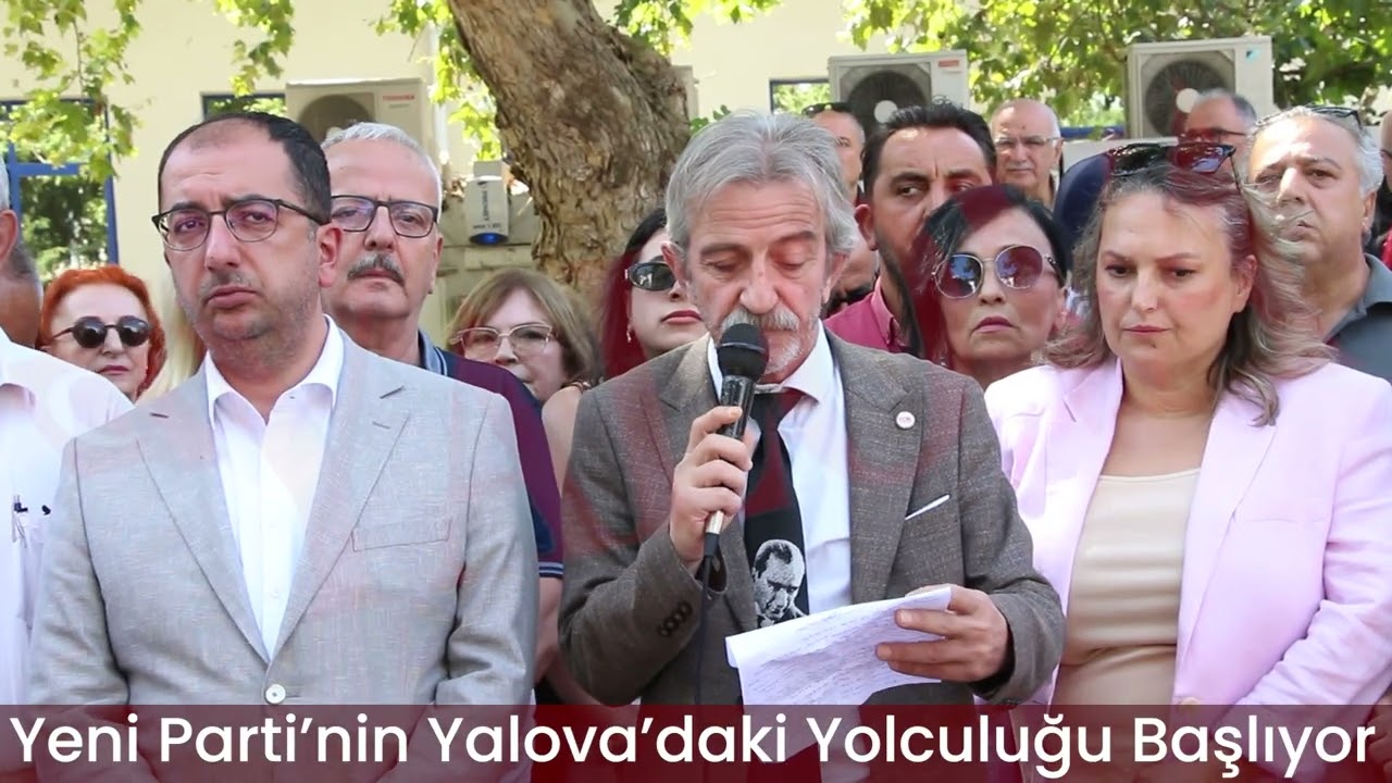 Kemal Sürel CHP’den İstifa Ederek Yeni Parti’ye Katıldı