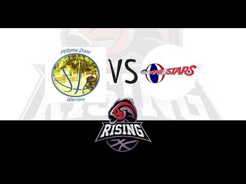 Jumpball - Rising League 22/23 : MyRema State Warriors vs Utah Stars 44-48 (26/11/2022)