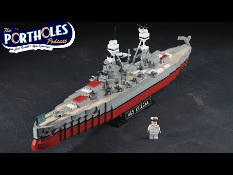 Modeling History, Piece by Piece (reupload) | The Portholes Podcast - Ep.16