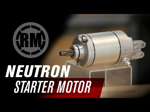 Neutron Motorcycle, ATV & UTV Starter Motors