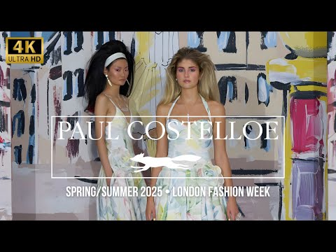 Paul Costelloe Spring/Summer 2025 | London Fashion Week Runway Show