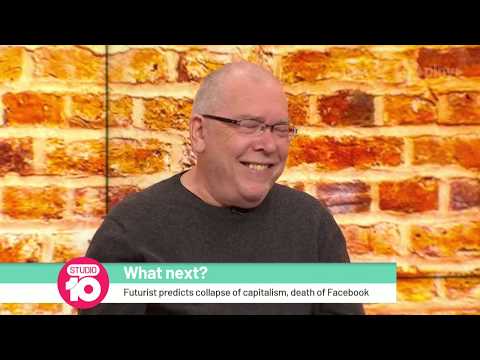 Futurist Dr Richard Hames Predicts What's To Come | Studio 10
