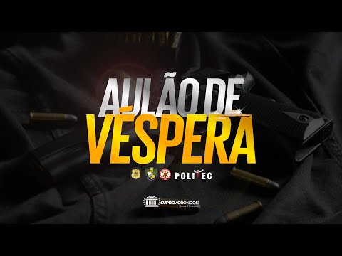 #AULÃO DE VÉSPERA - 19/02 Reta Final PJC/PM-MT (Sgt Santos)