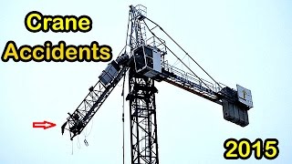 Crane Accidents and Fails Compilation