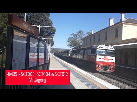 4MB9 - SCT003, SCT004 & SCT012 - Mittagong