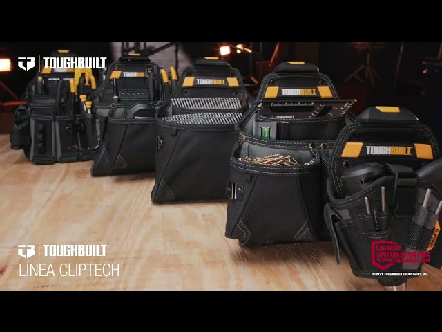 Vídeo relacionado con DURATECH Bolsa de Herramientas Duradera de 30,5 cm, Bolsa Portaherramientas con Base Imperable, Bolsa Rígida con Gran Apertura, Poliéster 900D, Asa de Transporte, Correa de Hombro Ajustable