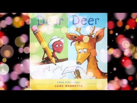 Dear Deer Read Aloud | Homonym books for kids | 