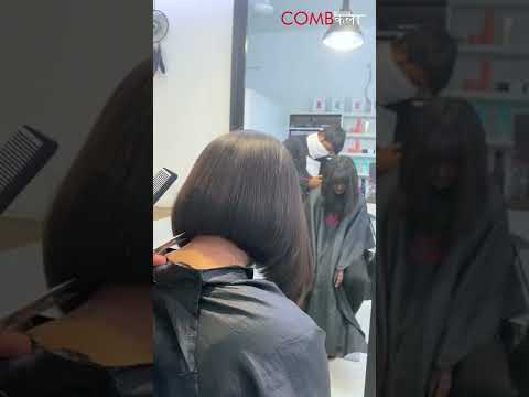 Perfect BOB | @combkala  | #shorts #combkala #BOB #haircut #1