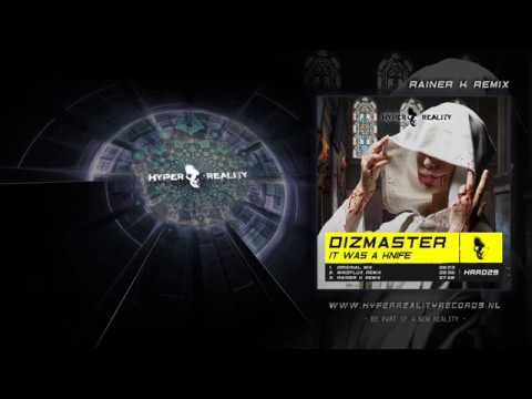 Dizmaster - It Was A Knife (Rainer K Remix)