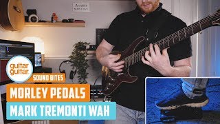 Video thumbnail for Morley Mark Tremonti Wah Demo | SOUND BITES by GUITARGUITAR
