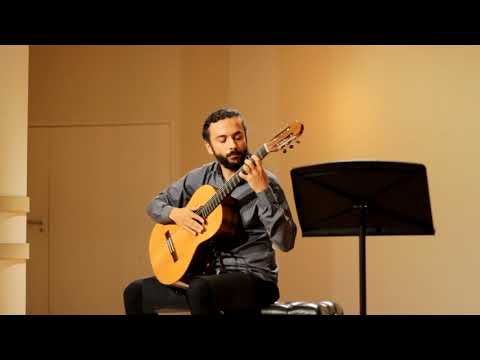 Percussive Study n. 1 (1990) - Arthur Kampela (BRA)