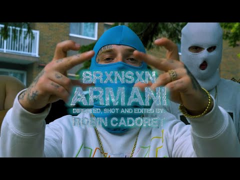 SNWMN ( Brxnsxn ) - Armani ( Vidéoclip Officiel )