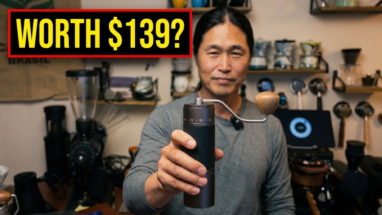 KINGrinder K7 Manual Grinder: Unboxing, First Brew, and Thoughts