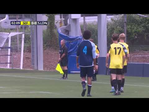 ESFA U15 Champions’ Cup Plate Final 2025 -  Sefton SFA v South London SFA