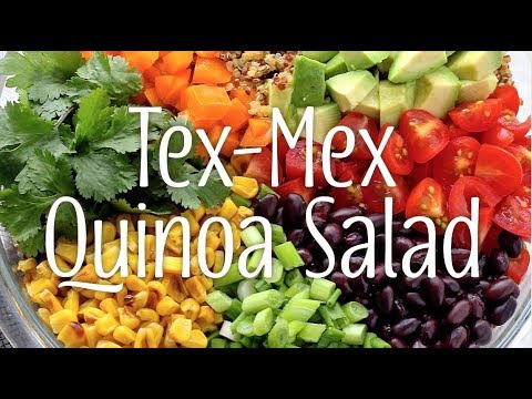 download lagu mp3 mp4 Tex Mex Quinoa Salad, download lagu Tex Mex Quinoa Salad gratis, unduh video klip Tex Mex Quinoa Salad