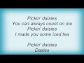Adam Sandler - Pickin' Daisies Lyrics