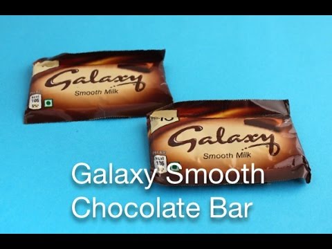Galaxy Smooth Milk Chocolate Bar